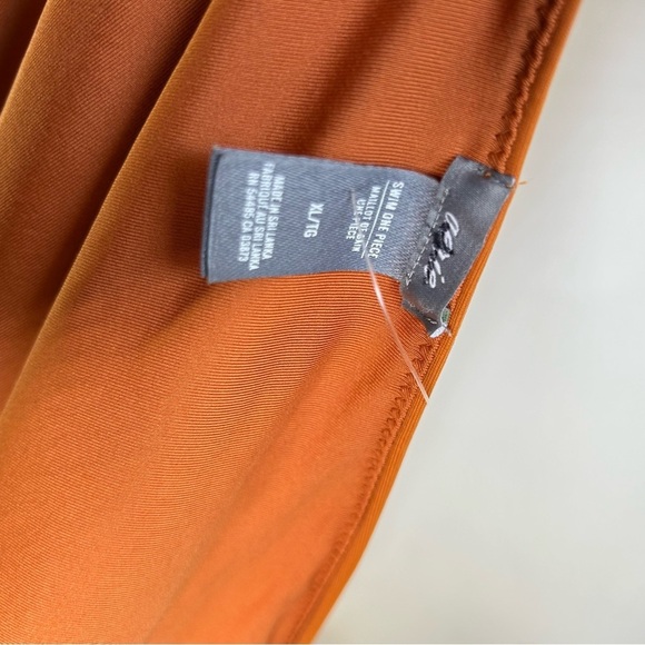 Aerie swim. Burnt Umber One piece. NWT - Picture 4 of 9